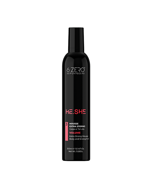 6.ZERO MOUSE EXTRA STRONG 300ML