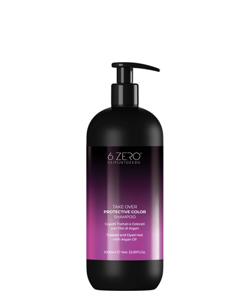 6.ZERO SHAMPOO  PROTECTIVE COLOR 1000ML