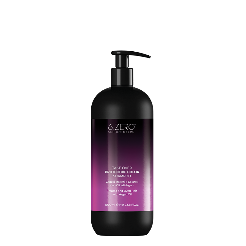 6.ZERO SHAMPOO  PROTECTIVE COLOR 1000ML
