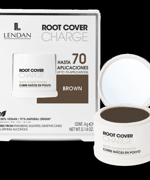 LD ROOT COVER BROWN 5g  LENDAN
