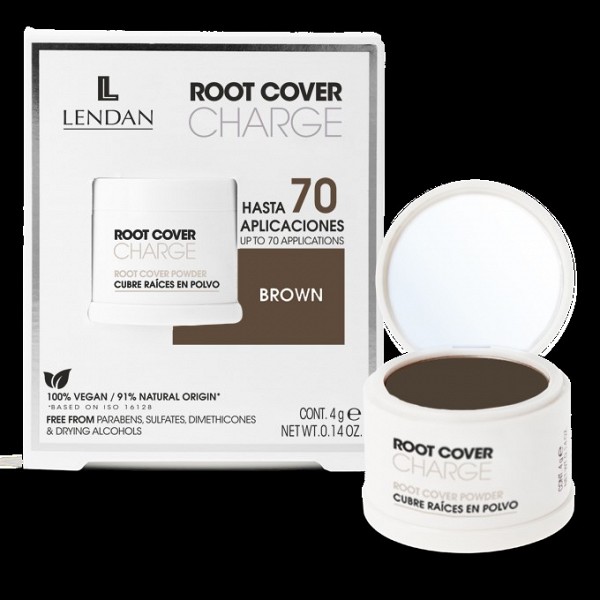 LD ROOT COVER BROWN 5g  LENDAN