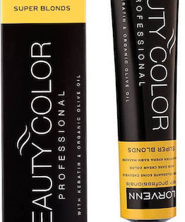 No1018 LORVENN ΒΑΦΗ ΜΑΛΛΙΩΝ BEAUTY COLOR ΣΑΝΤΡΕ ΠΛΑΤΙΝΕ