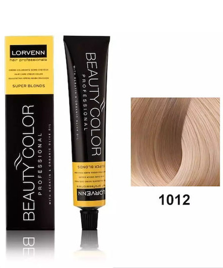No1012 LORVENN ΒΑΦΗ ΜΑΛΛΙΩΝ BEAUTY COLOR ΣΑΝΤΡΕ ΙΡΙΖΕ