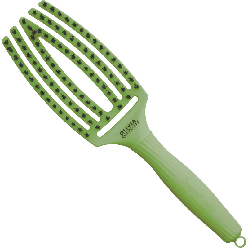 FINGER BRUSH CARE ICONIC THE DOLCE VITA GREEN PISTACHIO MEDIUM