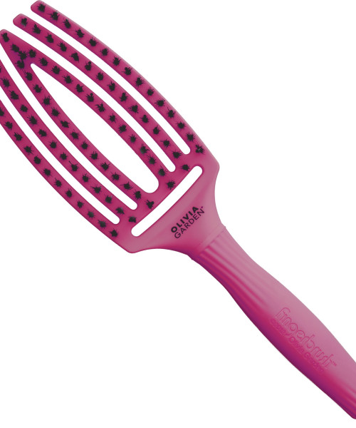 FINGER BRUSH CARE ICONIC THE DOLCE VITA PINK GRANITA MEDIUM