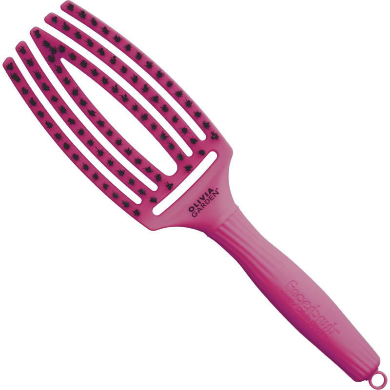 FINGER BRUSH CARE ICONIC THE DOLCE VITA PINK GRANITA MEDIUM