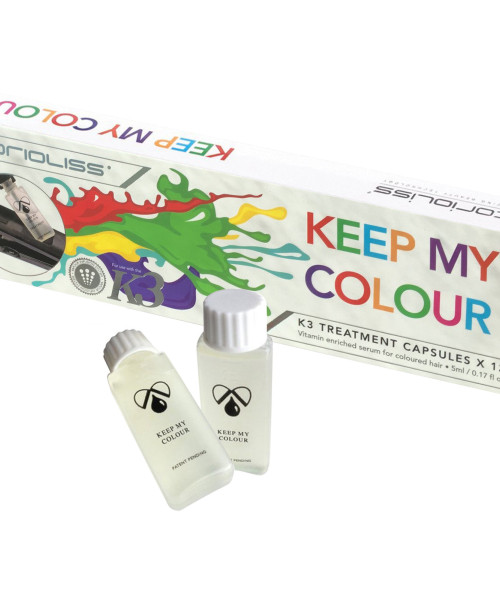 CORIOLISS KEEP MY COLOUR ΑΜΠΟΥΛΕΣ 12τμχ