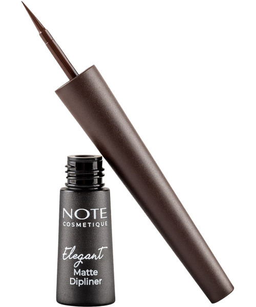 NOTE ELEGANT MATTE DIPLINER 02 COFFE BROWN 2.5ml
