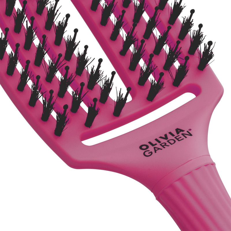 FINGER BRUSH CARE ICONIC THE DOLCE VITA PINK GRANITA MEDIUM