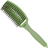 FINGER BRUSH CARE ICONIC THE DOLCE VITA GREEN PISTACHIO MEDIUM