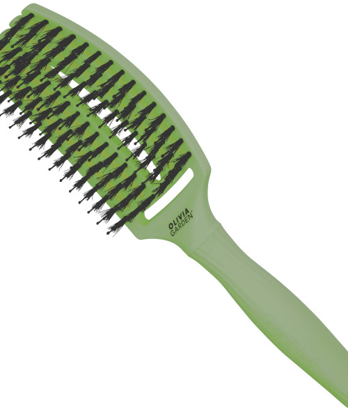 FINGER BRUSH CARE ICONIC THE DOLCE VITA GREEN PISTACHIO MEDIUM