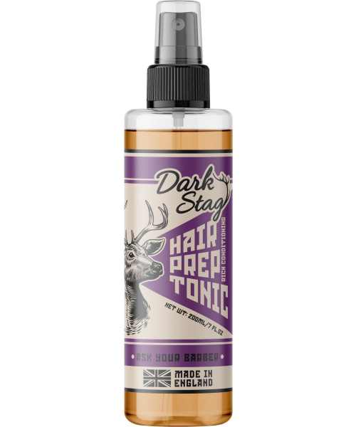 DARK STAG HAIR PREP TONIC 200ml