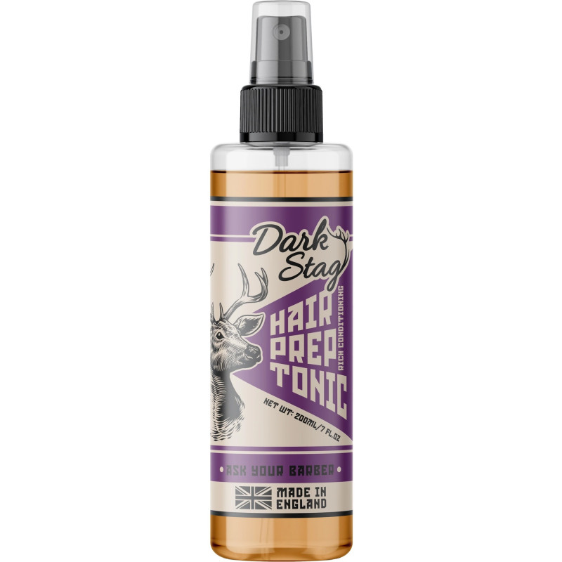 DARK STAG HAIR PREP TONIC 200ml