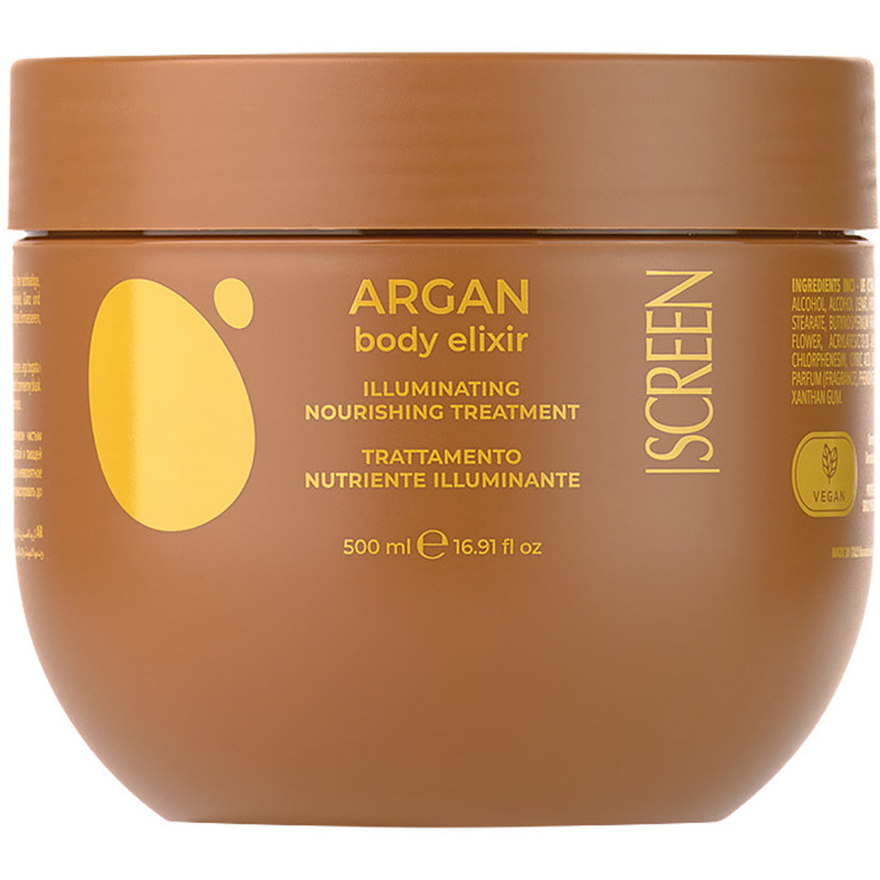 ARGAN BODY ELIXIR SILKY CLEANSER 500ml