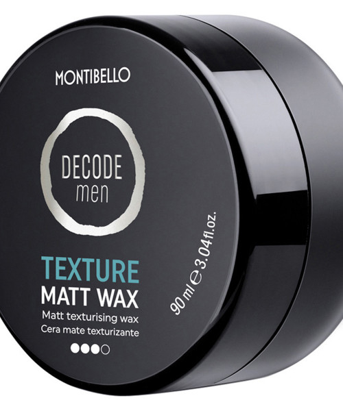 DECODE TEXTURE MEN MATT WAX 90ml