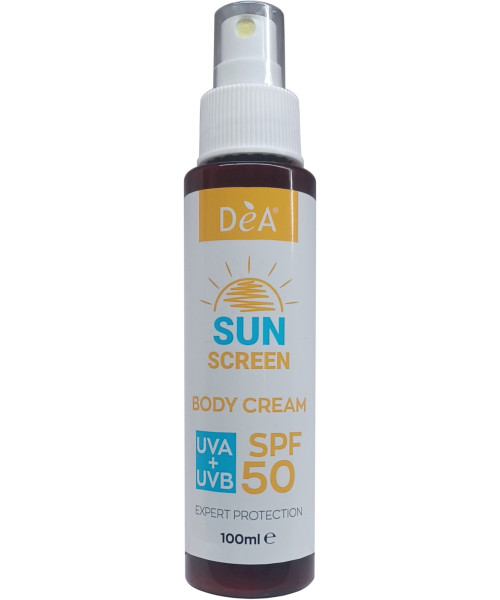 DEA ΑΝΤΗΛΙΑΚΟ ΓΑΛΑΚΤΩΜΑ ΣΩΜΑΤΟΣ SPF 50 100ml