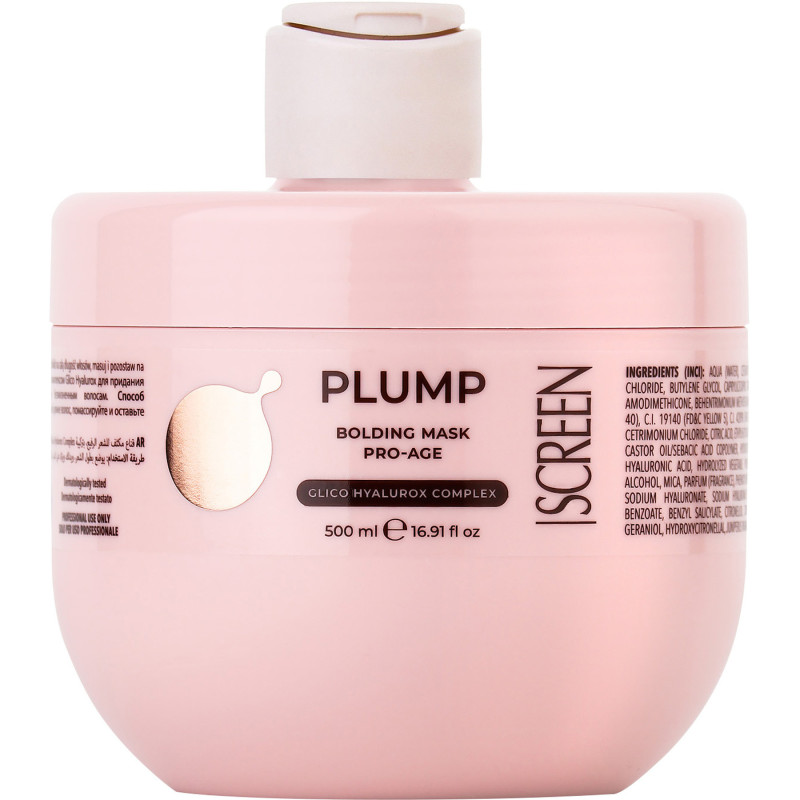 PLUMP BOLDING PRO-AGE ΜΑΣΚΑ 500ml