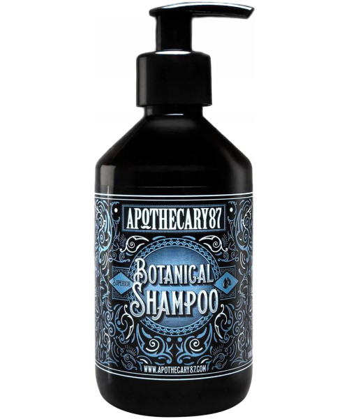 APOTHECARY87 BOTANICAL SHAMPOO 300ml