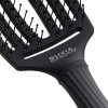 FINGER BRUSH CARE ICONIC BLACK DOUBLE MEDIUM