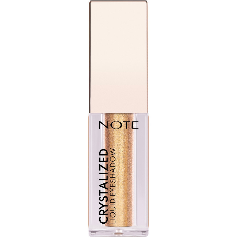 NOTE CRYSTALISED LIQUID EYESHADOW No07 GOLDEN THEORY 4.5g