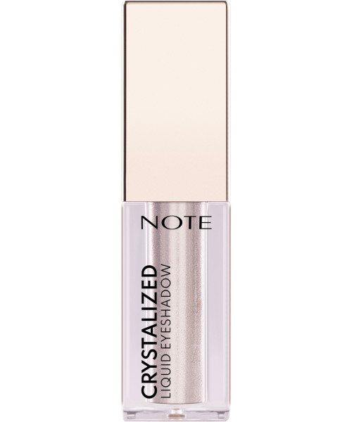 NOTE CRYSTALISED LIQUID EYESHADOW No06 MOONSTONE 4.5g