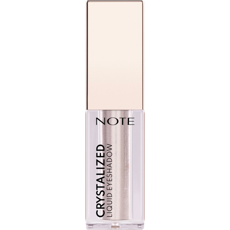 NOTE CRYSTALISED LIQUID EYESHADOW No06 MOONSTONE 4.5g