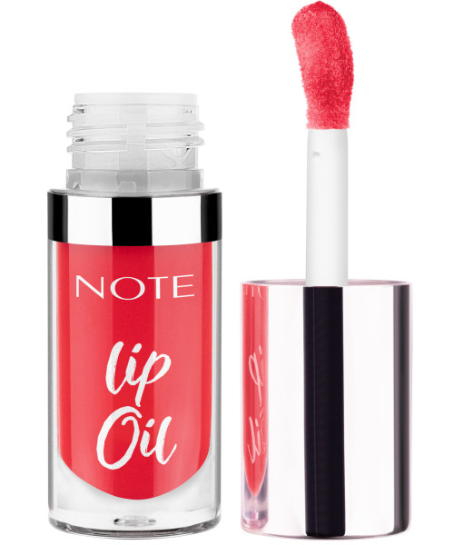 NOTE LIP OIL No40 SUGAR RED 6ml