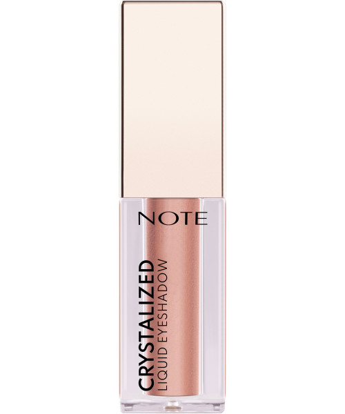 NOTE CRYSTALISED LIQUID EYESHADOW No01 SOFT ELEGANCE 4.5g