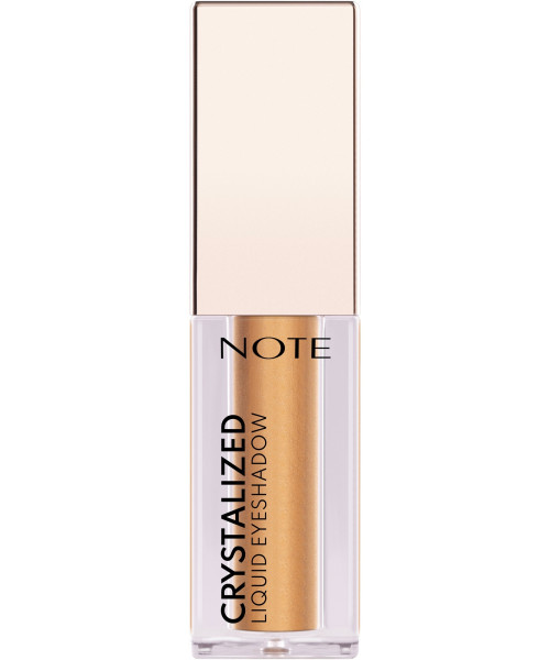 NOTE CRYSTALISED LIQUID EYESHADOW No02 MIRACLE LIGHT 4.5g