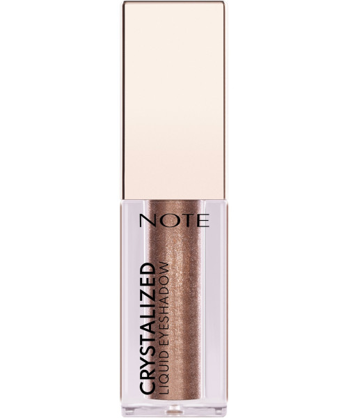 NOTE CRYSTALISED LIQUID EYESHADOW No08 VINTANGE BRONZE 4.5g