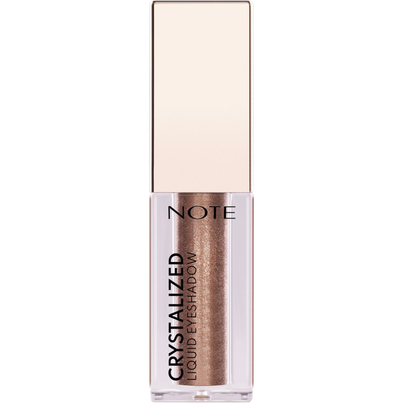 NOTE CRYSTALISED LIQUID EYESHADOW No08 VINTANGE BRONZE 4.5g