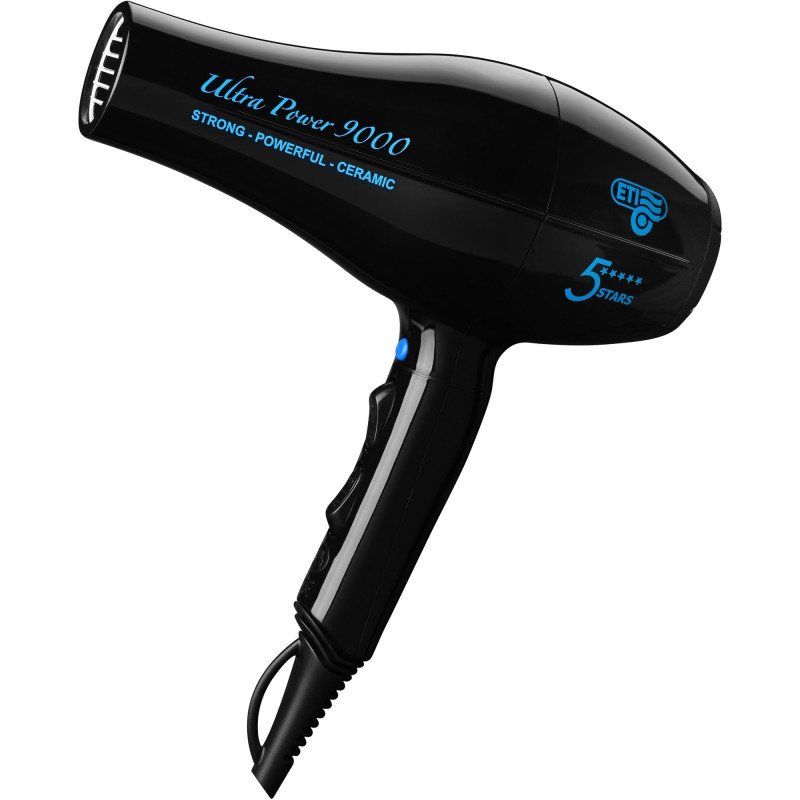 ETI ULTRA POWER 9000 ΣΕΣΟΥΑΡ 5 STAR ΜΑΥΡΟ 2700 Watt