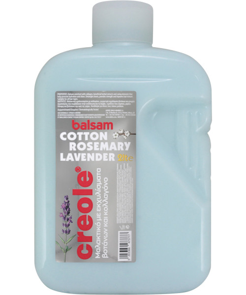 CREOLE BALSAM COTTON & ROSEMARY & LAVENDER 2 Lt