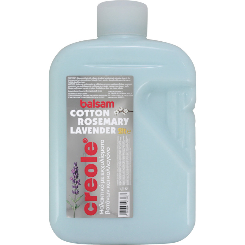 CREOLE BALSAM COTTON & ROSEMARY & LAVENDER 2 Lt