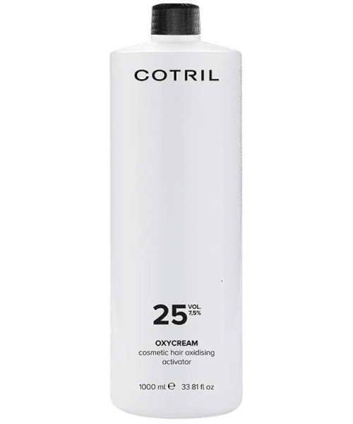 COTRIL OXYCREAM 25vol (7.5%) 1000ml