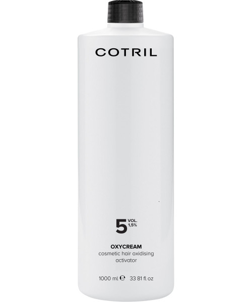 COTRIL OXYCREAM 5vol (1,5%) 1000ml