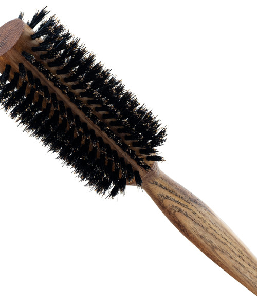 CINGHIALE ΞΥΛΙΝΗ ΒΟΥΡΤΣΑ 100% ΦΥΣΙΚΗ ΤΡΙΧΑ 50mm