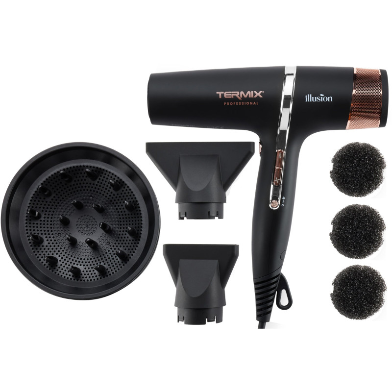 TERMIX PROFESSIONAL ILLUSION HAIRDRYER 2000 Watt