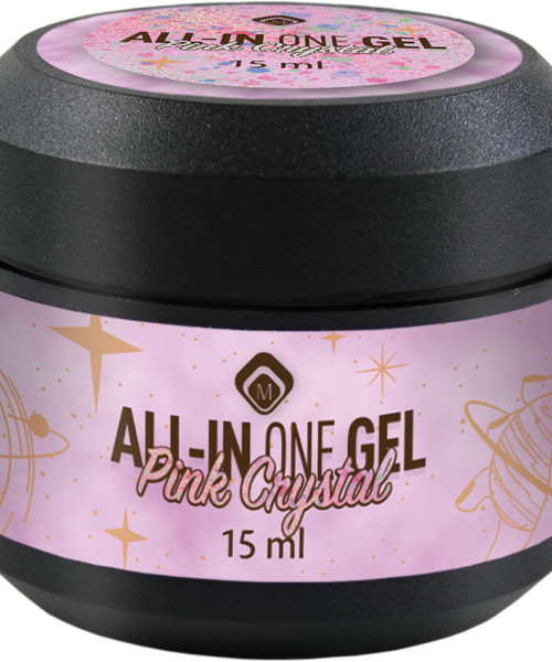 105101 ALL IN ONE GEL PINK CRYSTAL TPO FREE 15ml