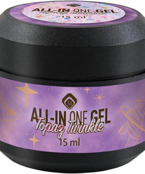 105100 ALL IN ONE GEL TOPAZ TWINKLE TPO FREE 15ml