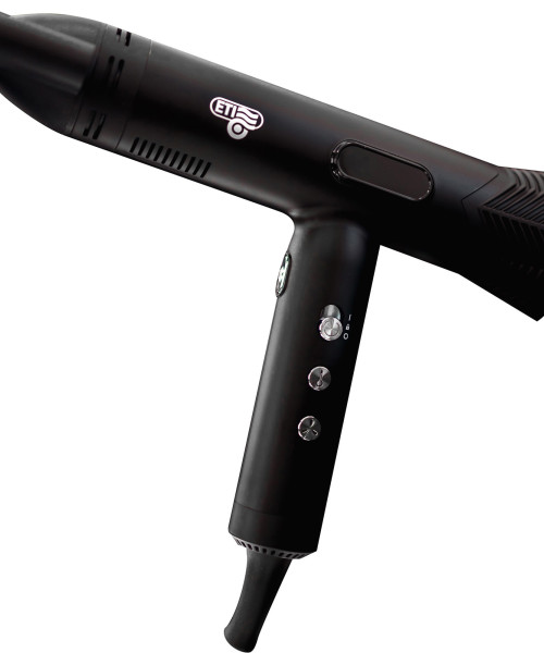 ETI FORZA 25 IONIC ΜΑΥΡΟ ΣΕΣΟΥΑΡ 1800 Watt