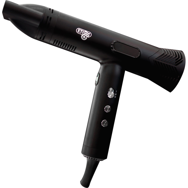 ETI FORZA 25 IONIC ΜΑΥΡΟ ΣΕΣΟΥΑΡ 1800 Watt