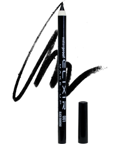 ELIXIR ΑΔΙΑΒΡΟΧΟ ΜΑΥΡΟ ΜΟΛΥΒΙ ΜΑΤΙΩΝ No001 ΜΑΥΡΟ