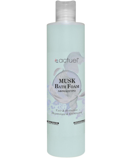 ACTUEL ΑΦΡΟΛΟΥΤΡΟ MUSK 300ml