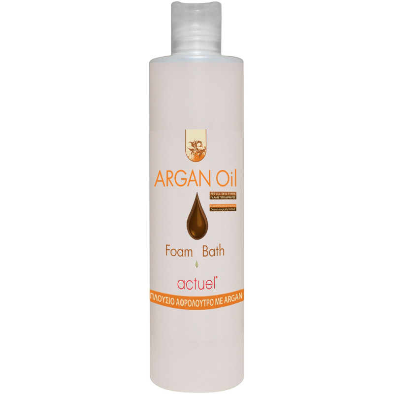 ACTUEL ΑΦΡΟΛΟΥΤΡΟ ARGAN OIL 300ml