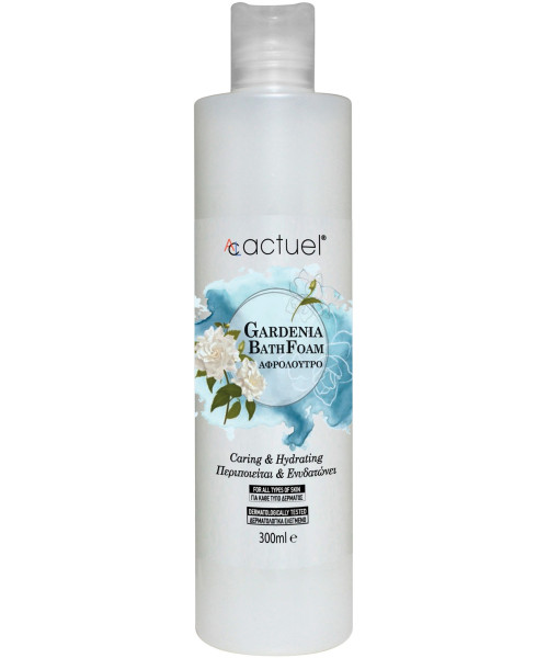 ACTUEL ΑΦΡΟΛΟΥΤΡΟ ΓΑΡΔΕΝΙΑ 300ml