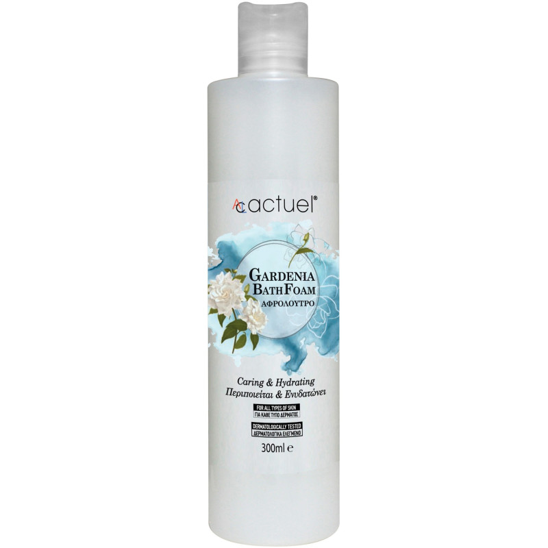 ACTUEL ΑΦΡΟΛΟΥΤΡΟ ΓΑΡΔΕΝΙΑ 300ml
