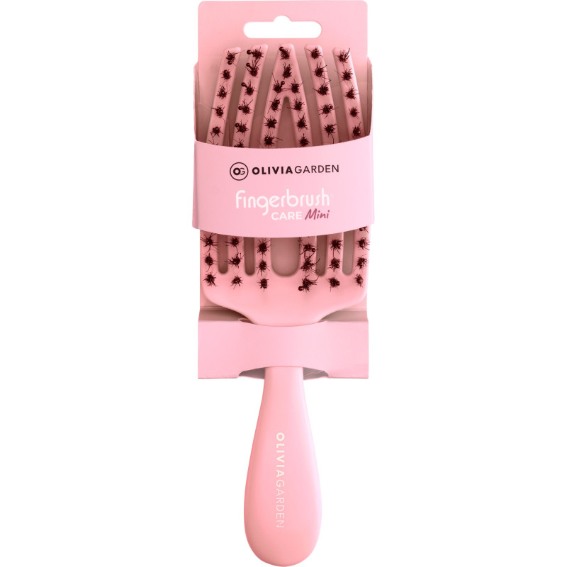 FINGER BRUSH CARE MINI PINK