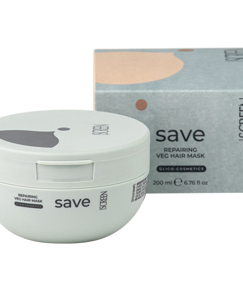 SCREEN SAVE REPAIRING VEG HAIR MASK 200ml