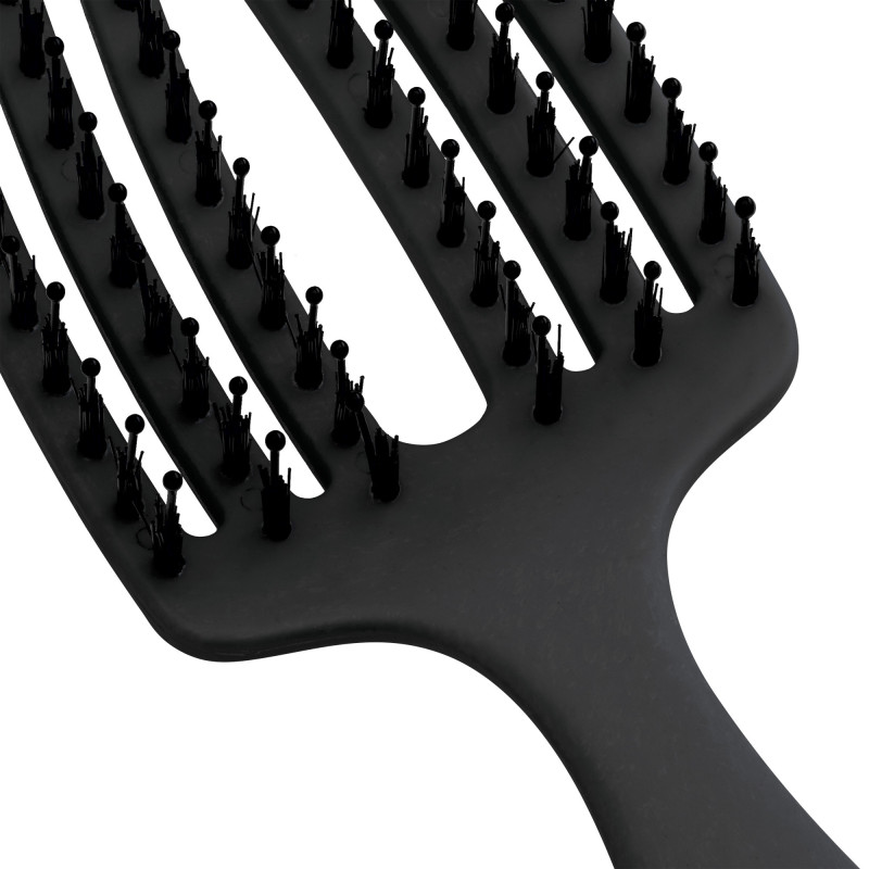 FINGER BRUSH CARE MINI BLACK